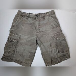 American Eagle Men's 32 Camo Cargo Shorts